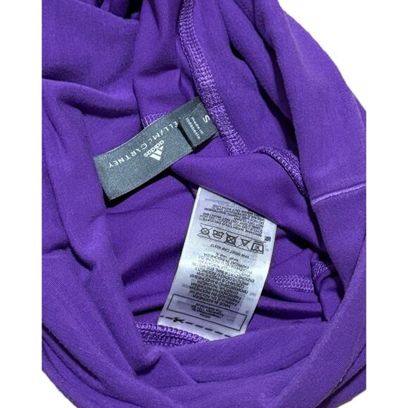 Stella McCartney x Adidas Maternity Leggings Full Belly Zebra Print Stretch - Picture 8 of 9